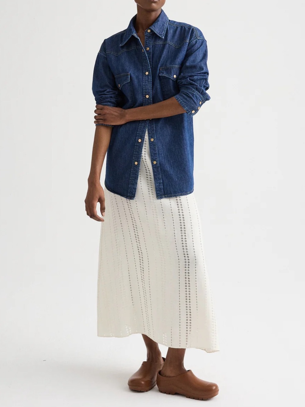 TWP OG Supersized Ranchers Denim Shirt